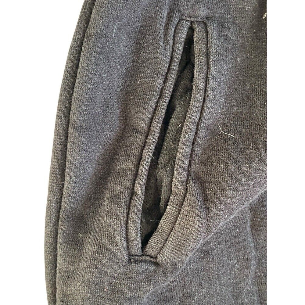 Brandy Melville Womens Los Angeles Sweatpants Joggers Size XS/S Faded Black OS - Picture 3 of 12